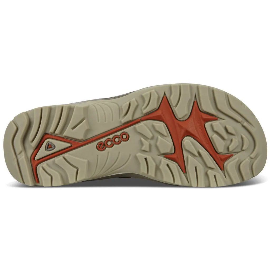 Ecco Offroad Geölte Nubukleder Herren Freizeitsandalen Ecco Schuhe