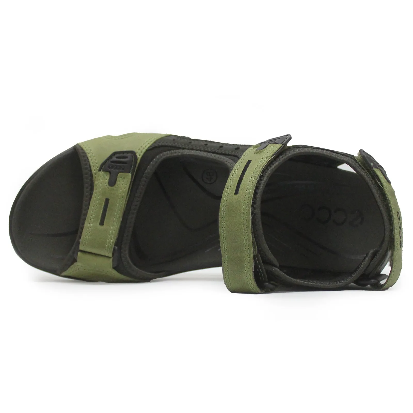 Ecco Offroad Geölte Nubukleder Herren Freizeitsandalen Ecco Schuhe
