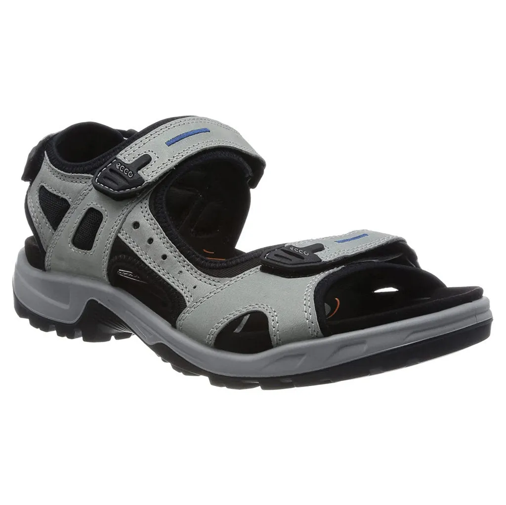 Ecco Offroad Geölte Nubukleder Herren Freizeitsandalen Ecco Schuhe