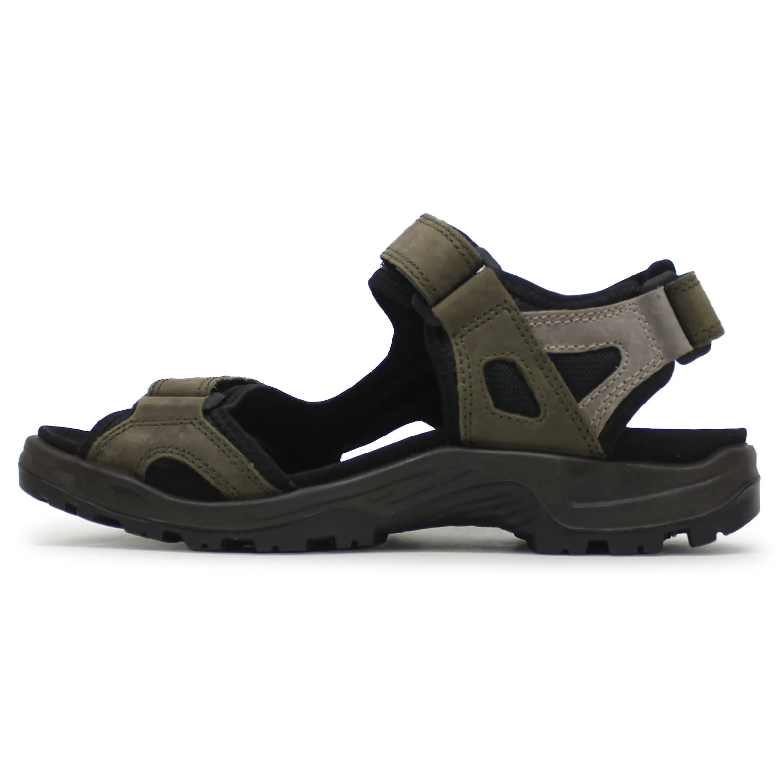 Ecco Offroad Geölte Nubukleder Herren Freizeitsandalen Ecco Schuhe