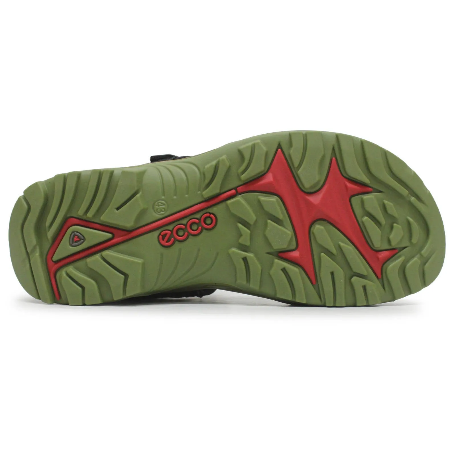 Ecco Offroad Geölte Nubukleder Herren Freizeitsandalen Ecco Schuhe