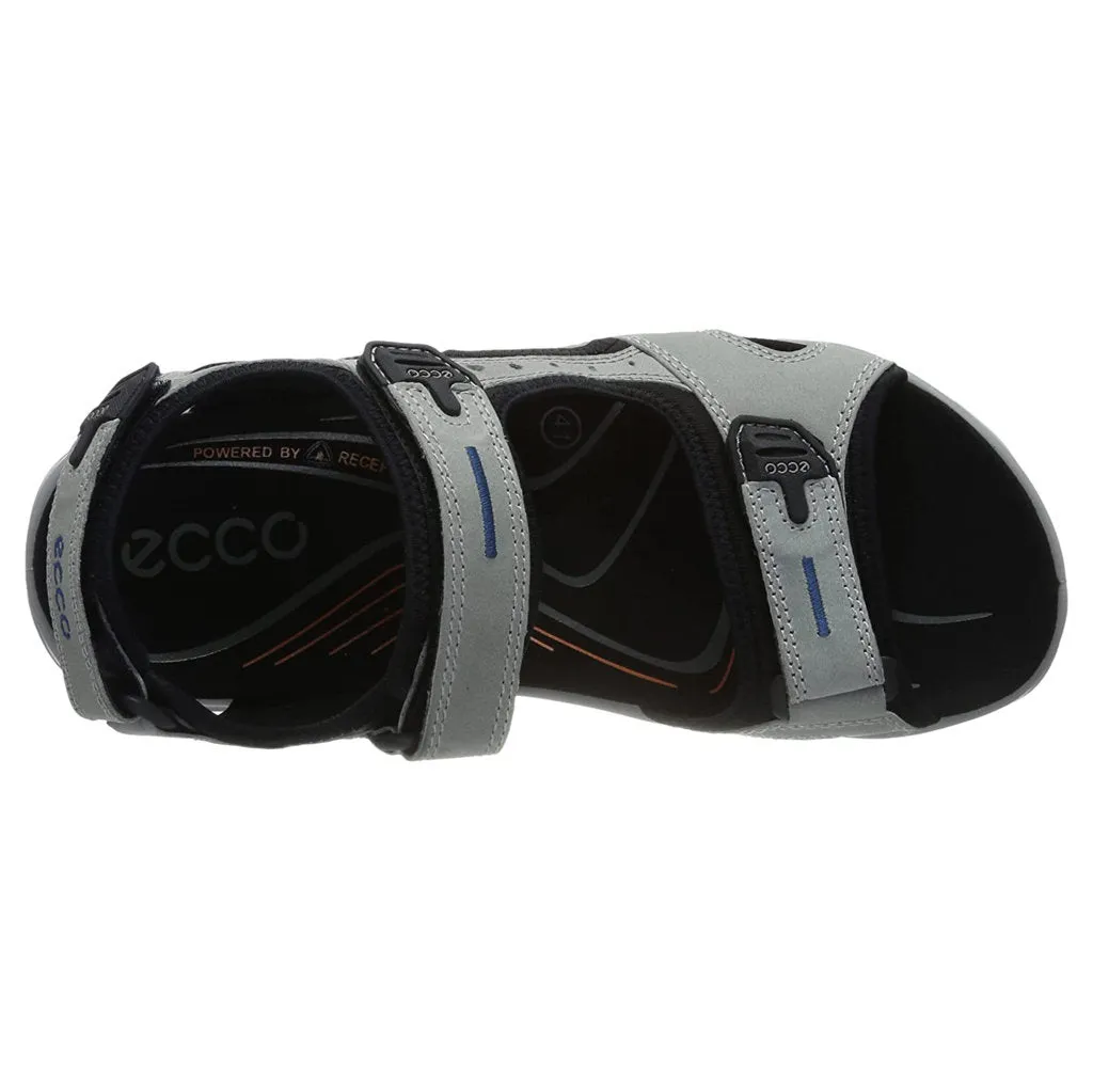 Ecco Offroad Geölte Nubukleder Herren Freizeitsandalen Ecco Schuhe