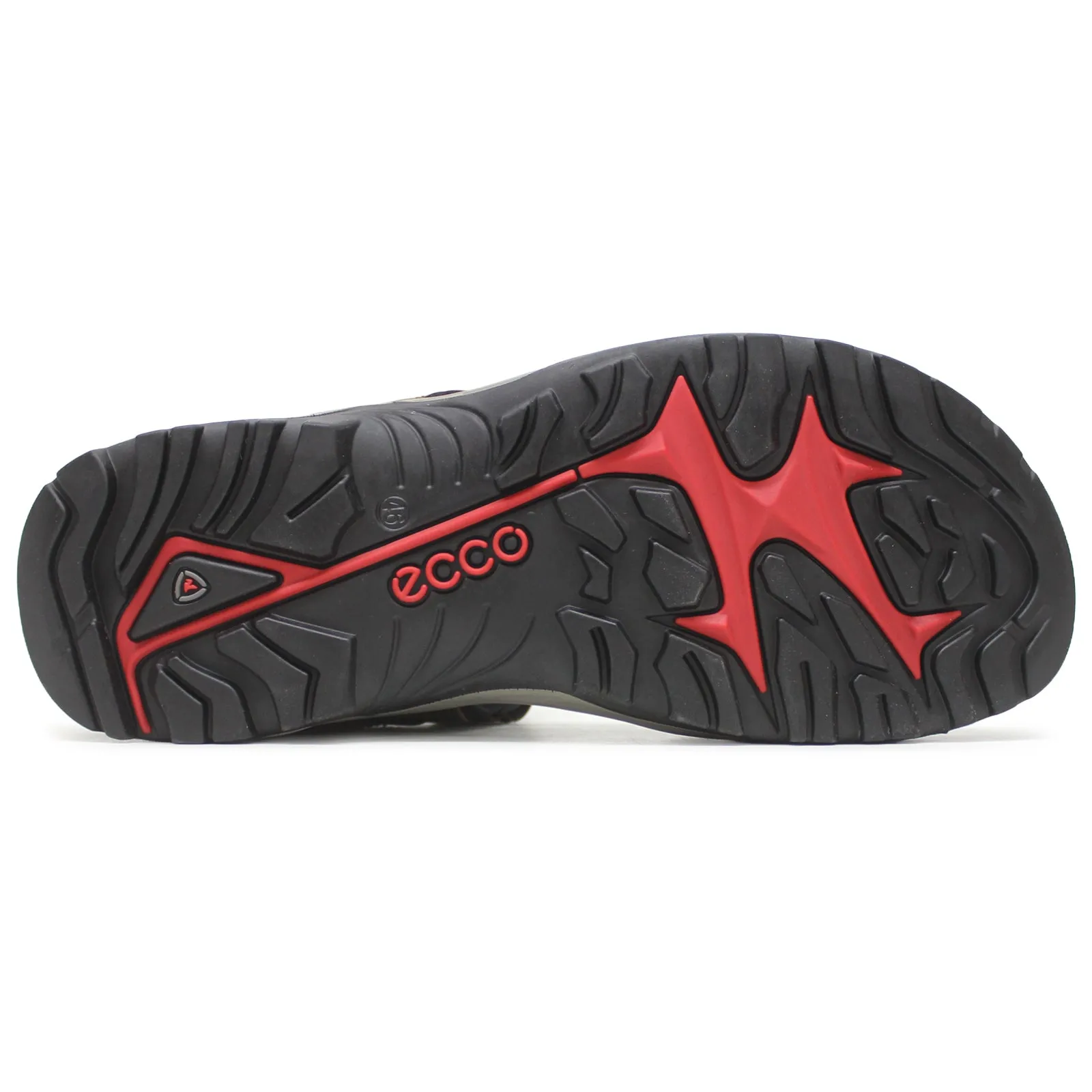 Ecco Offroad Geölte Nubukleder Herren Freizeitsandalen Ecco Schuhe