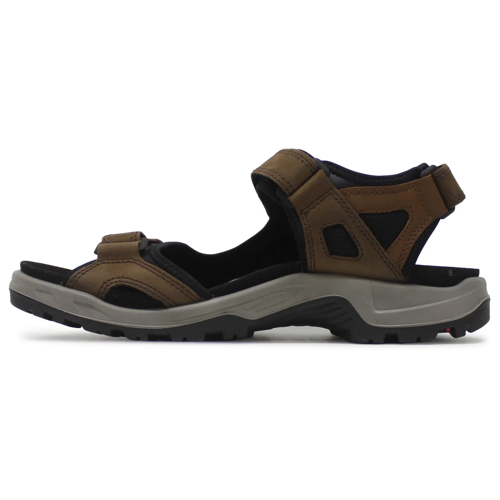 Ecco Offroad Geölte Nubukleder Herren Freizeitsandalen Ecco Schuhe