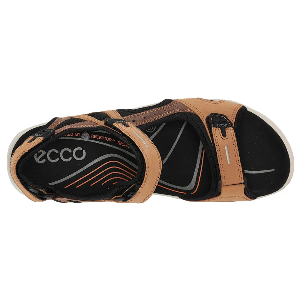 Ecco Offroad Geölte Nubukleder Herren Freizeitsandalen Ecco Schuhe