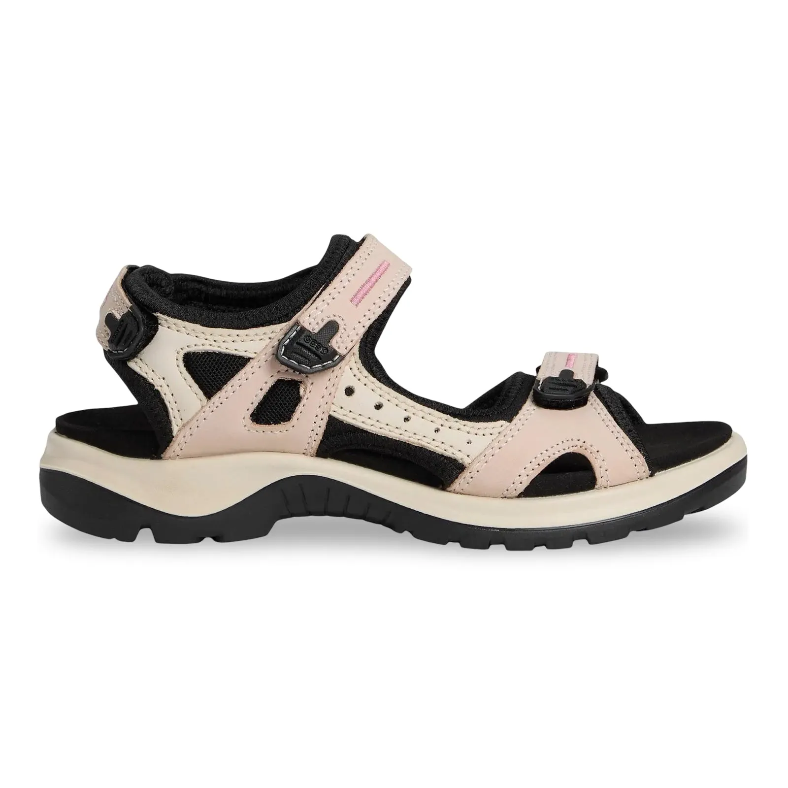 Ecco Offroad Geölte Nubukleder Damen Freizeitsandalen Ecco Schuhe