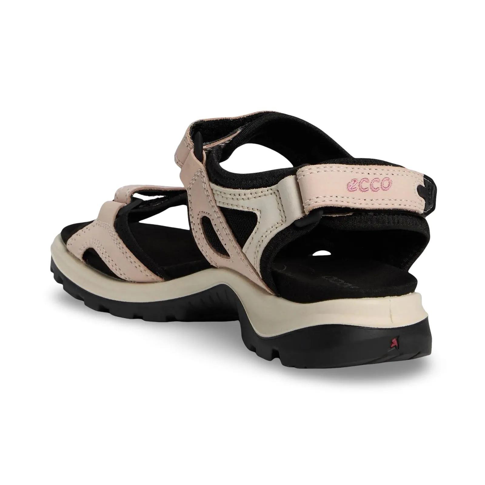 Ecco Offroad Geölte Nubukleder Damen Freizeitsandalen Ecco Schuhe