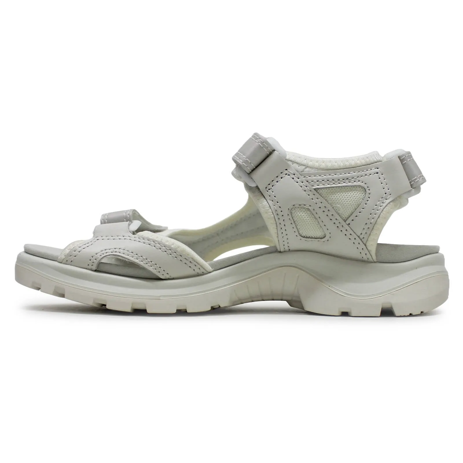Ecco Offroad Geölte Nubukleder Damen Freizeitsandalen Ecco Schuhe