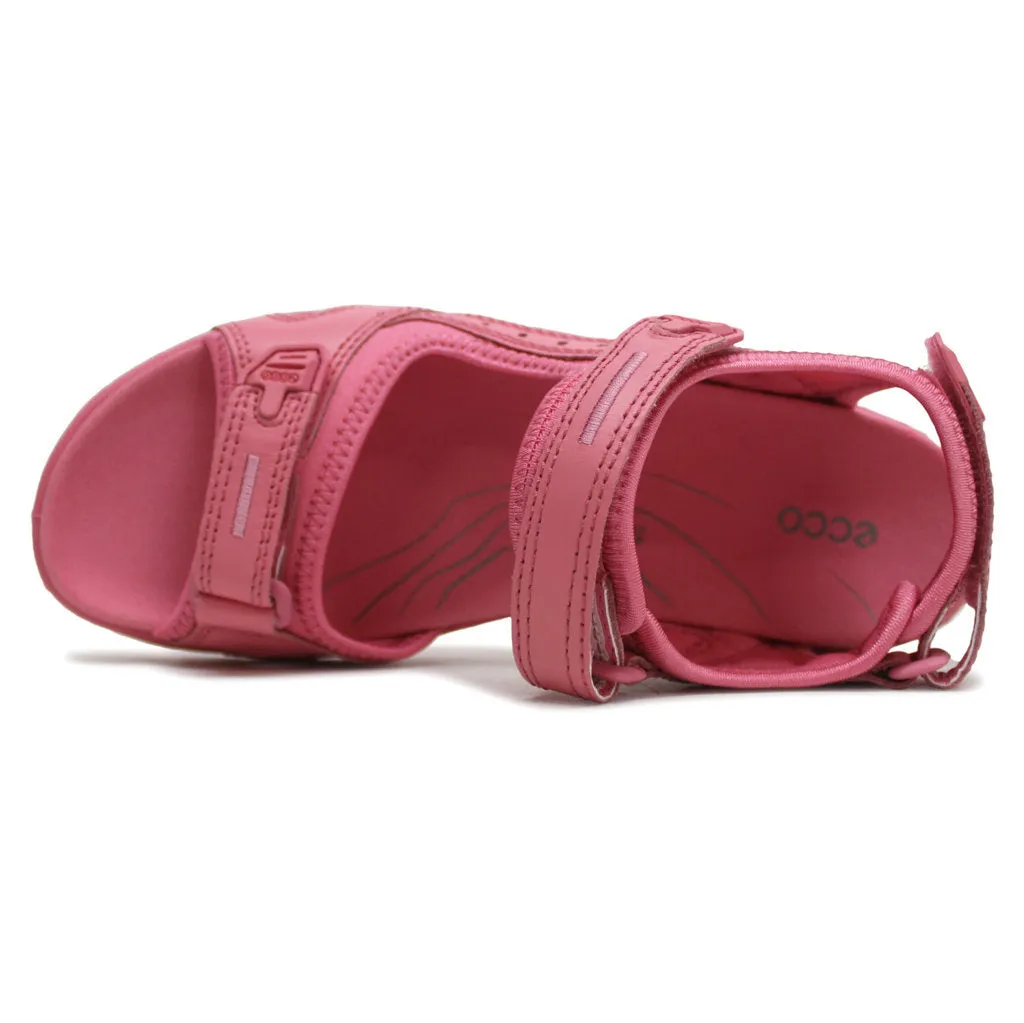 Ecco Offroad Geölte Nubukleder Damen Freizeitsandalen Ecco Schuhe