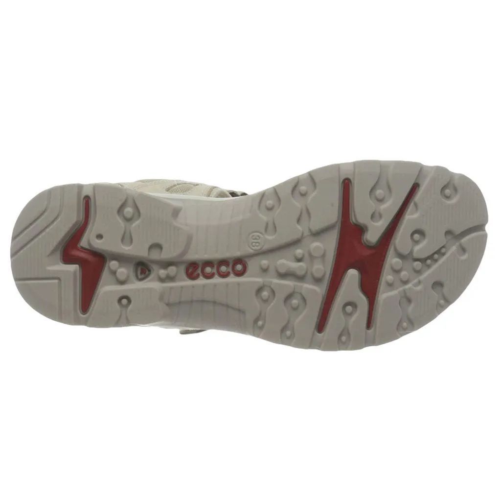 Ecco Offroad Geölte Nubukleder Damen Freizeitsandalen Ecco Schuhe