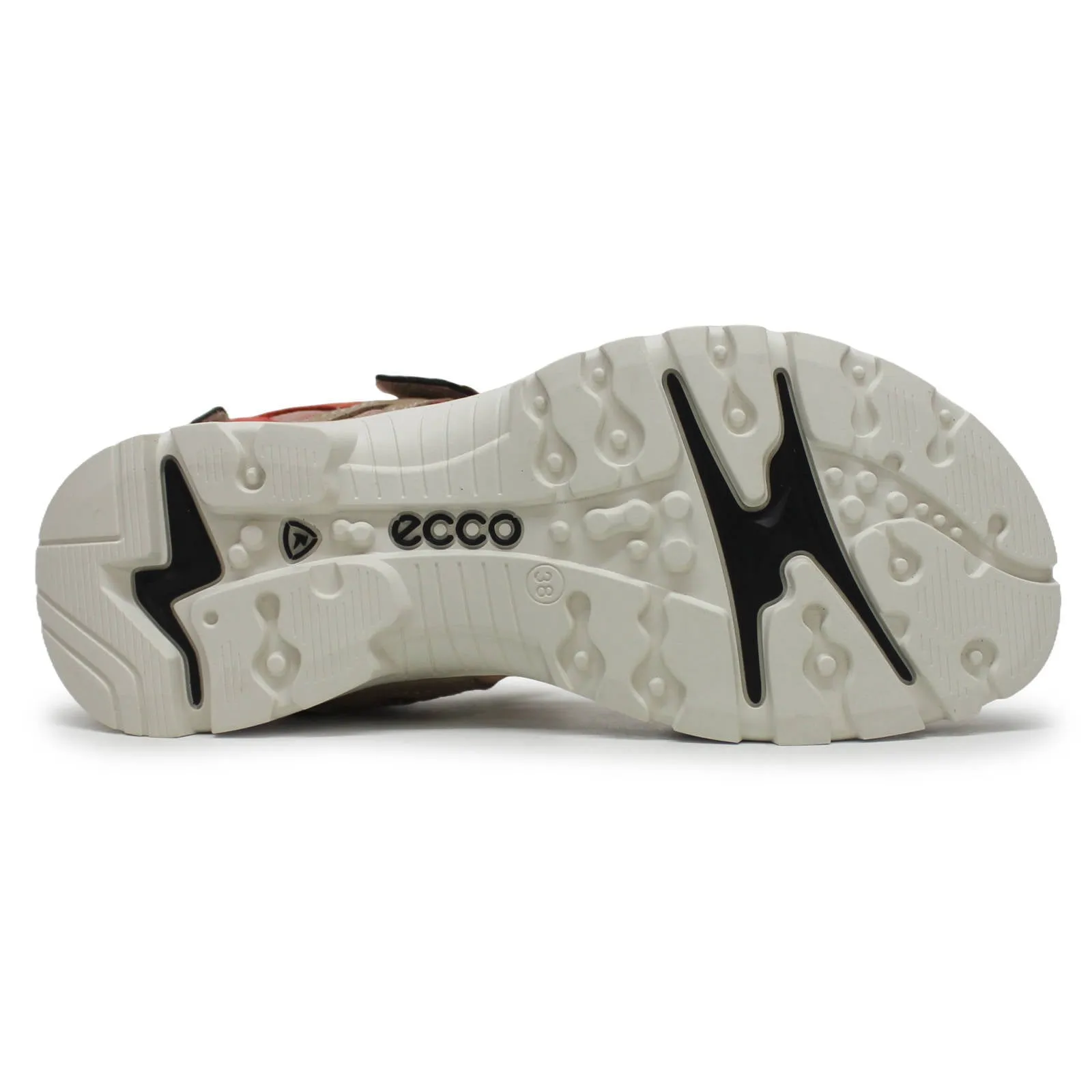 Ecco Offroad Geölte Nubukleder Damen Freizeitsandalen Ecco Schuhe