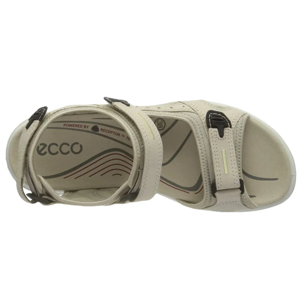 Ecco Offroad Geölte Nubukleder Damen Freizeitsandalen Ecco Schuhe