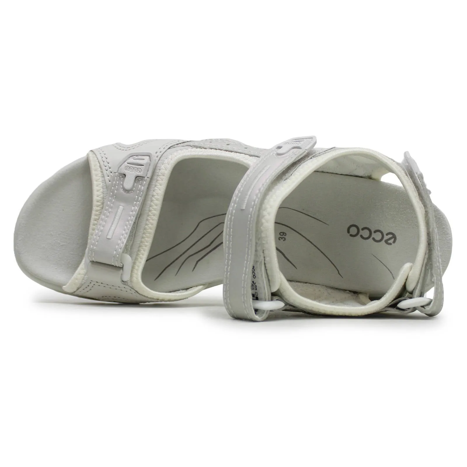 Ecco Offroad Geölte Nubukleder Damen Freizeitsandalen Ecco Schuhe