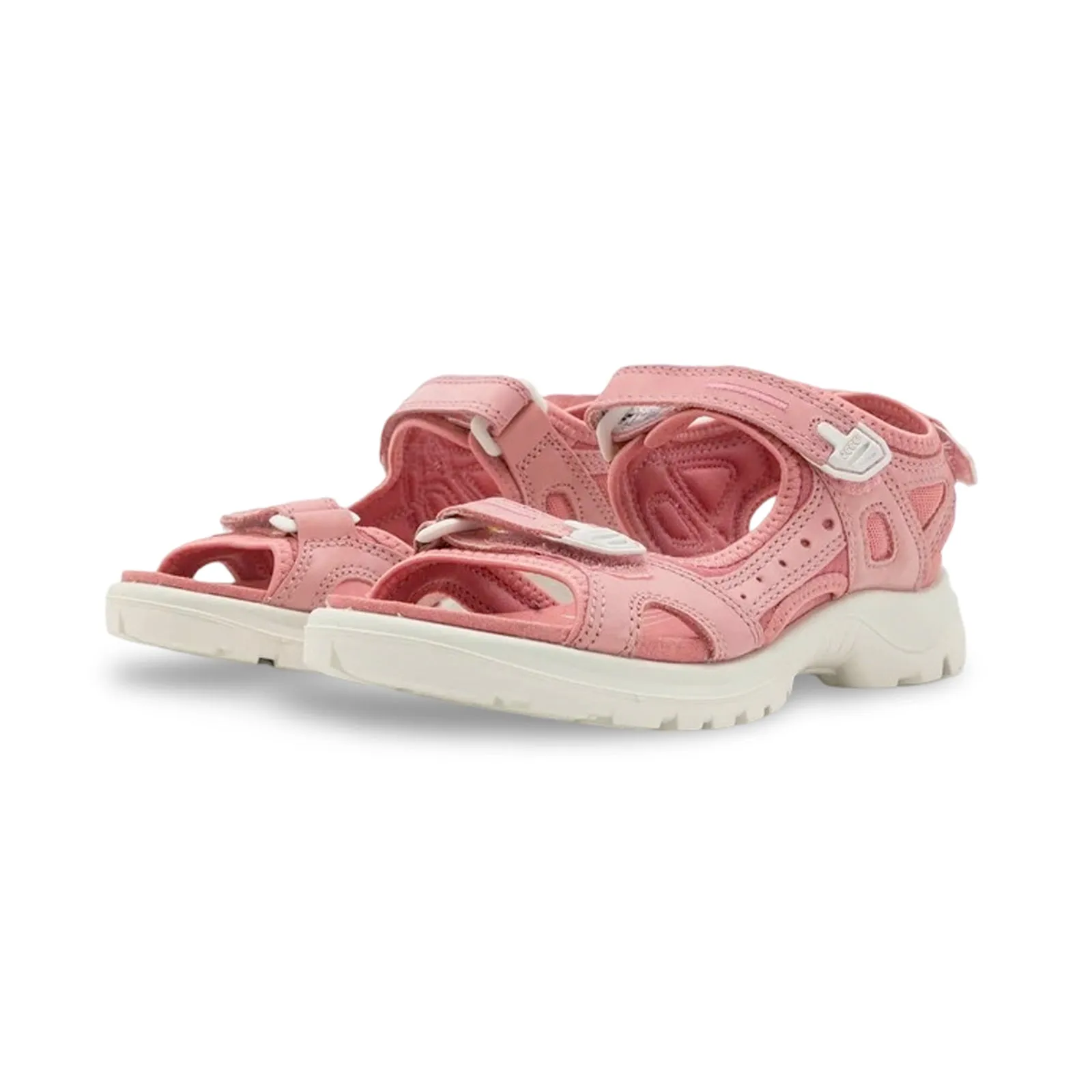 Ecco Offroad Geölte Nubukleder Damen Freizeitsandalen Ecco Schuhe
