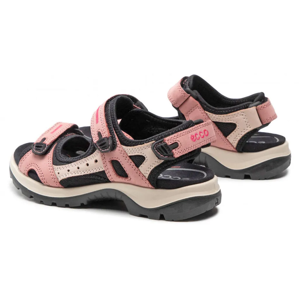 Ecco Offroad Geölte Nubukleder Damen Freizeitsandalen Ecco Schuhe