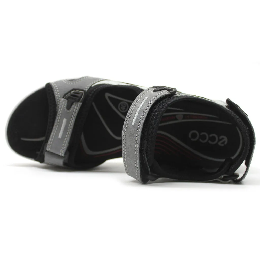 Ecco Offroad Geölte Nubukleder Damen Freizeitsandalen Ecco Schuhe