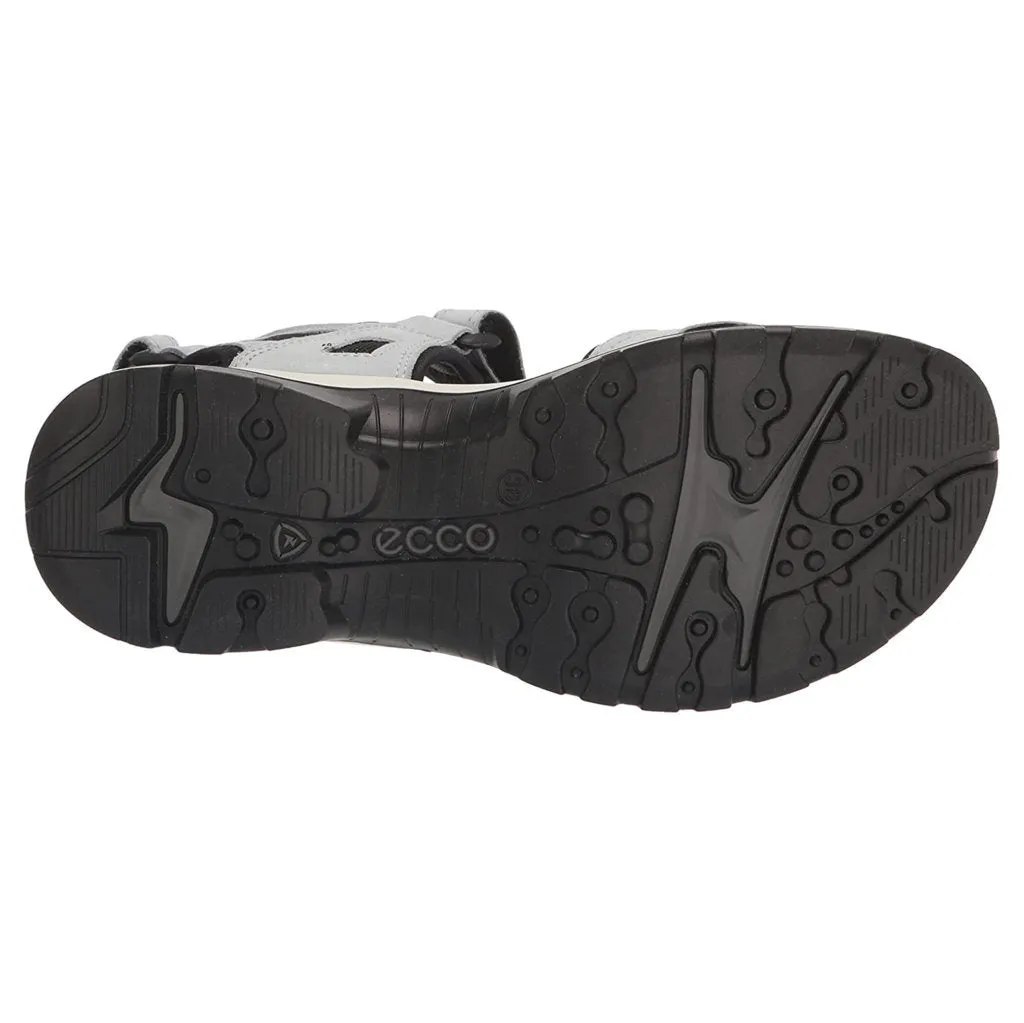 Ecco Offroad Geölte Nubukleder Damen Freizeitsandalen Ecco Schuhe