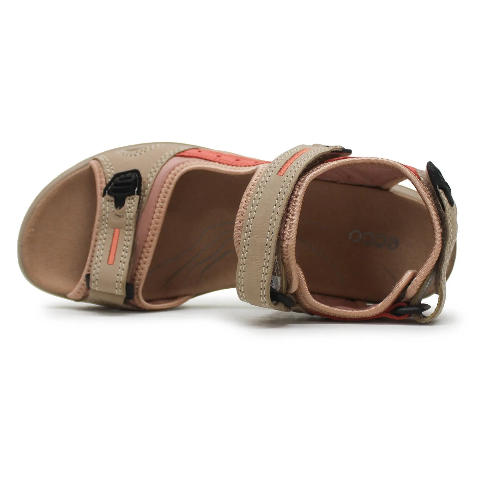 Ecco Offroad Geölte Nubukleder Damen Freizeitsandalen Ecco Schuhe