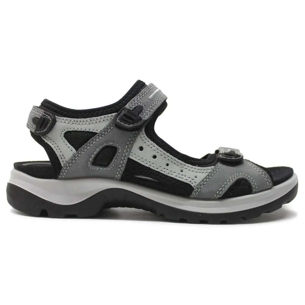 Ecco Offroad Geölte Nubukleder Damen Freizeitsandalen Ecco Schuhe