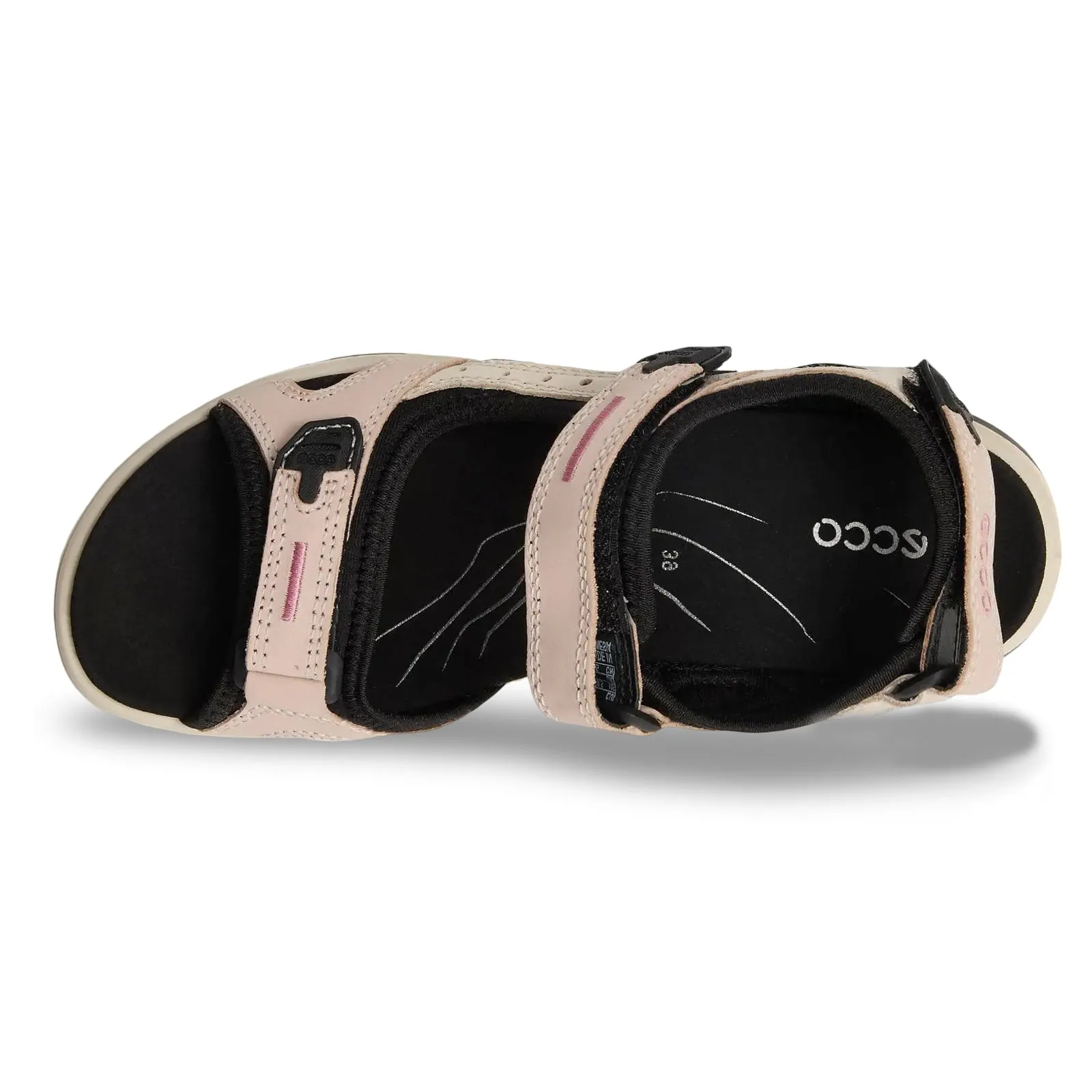 Ecco Offroad Geölte Nubukleder Damen Freizeitsandalen Ecco Schuhe