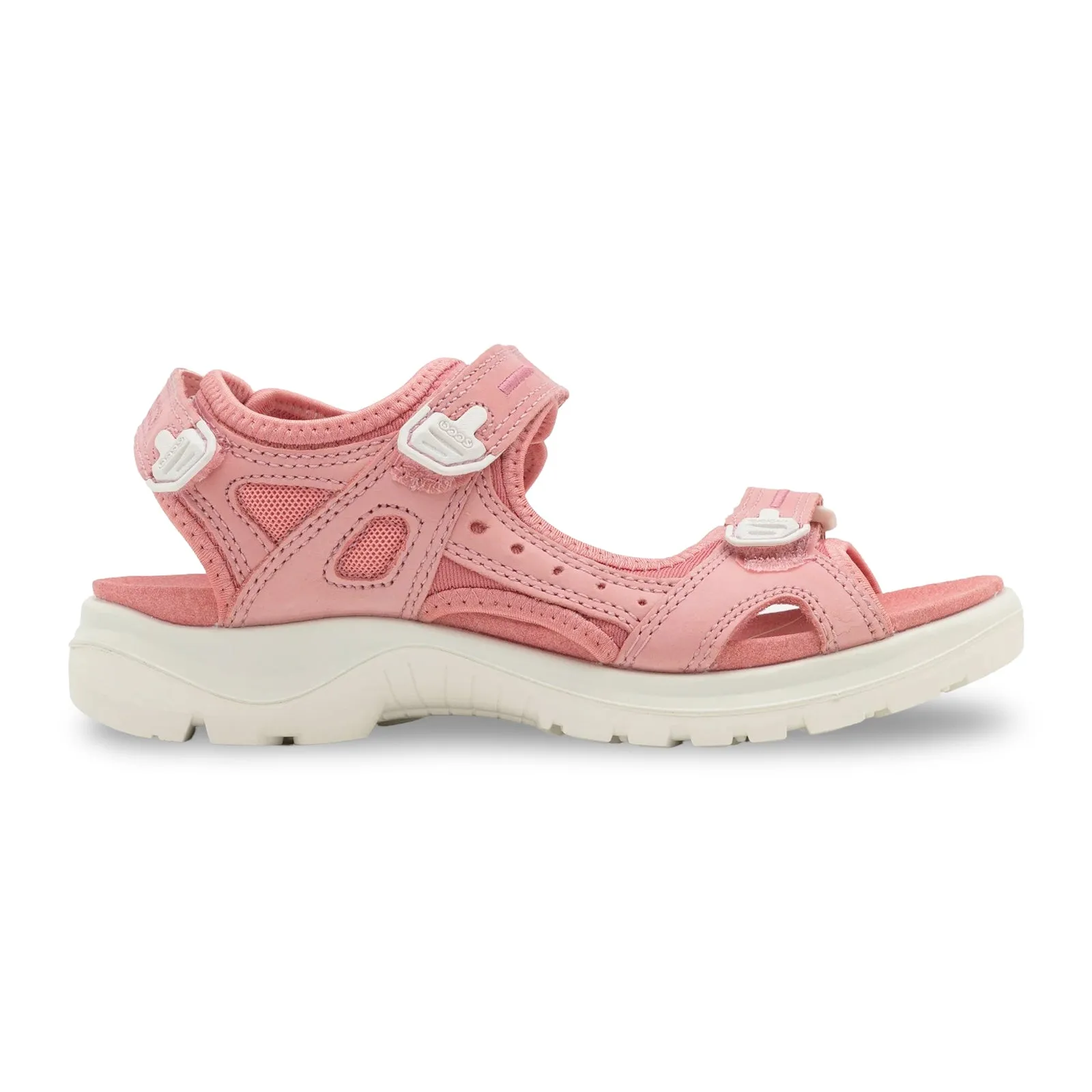 Ecco Offroad Geölte Nubukleder Damen Freizeitsandalen Ecco Schuhe