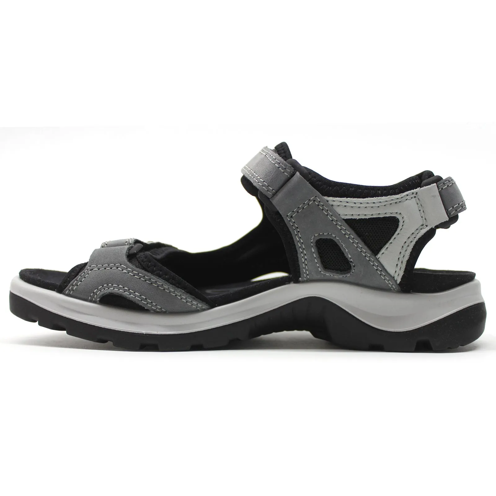 Ecco Offroad Geölte Nubukleder Damen Freizeitsandalen Ecco Schuhe