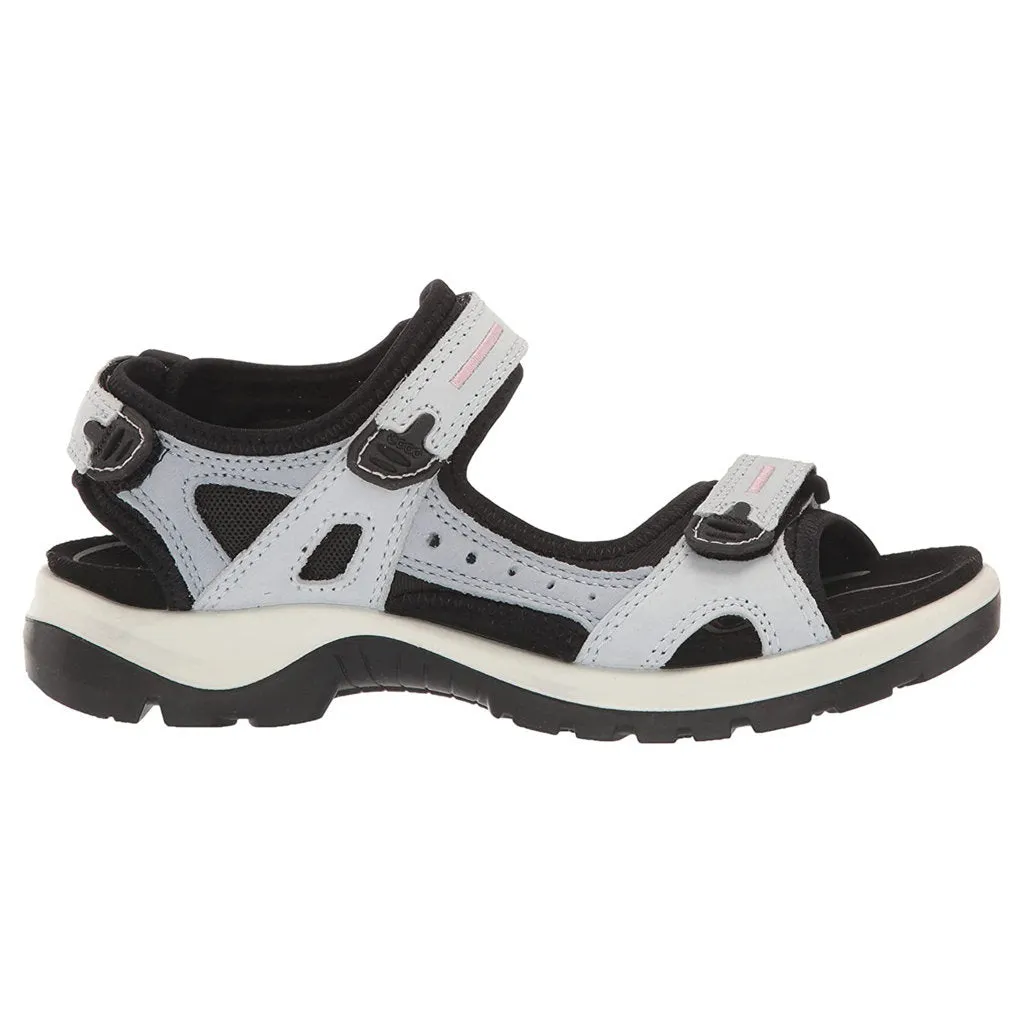 Ecco Offroad Geölte Nubukleder Damen Freizeitsandalen Ecco Schuhe