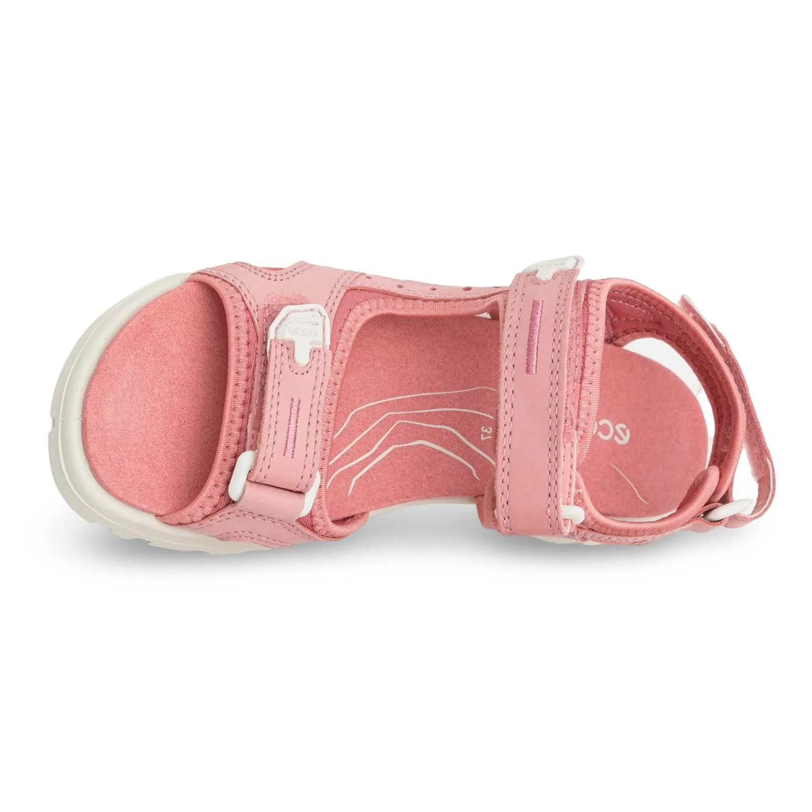 Ecco Offroad Geölte Nubukleder Damen Freizeitsandalen Ecco Schuhe