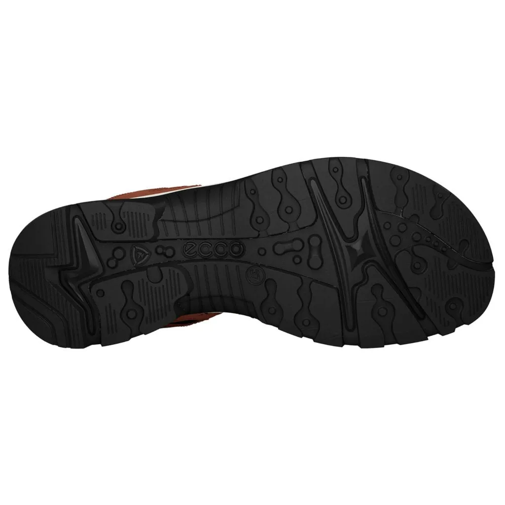 Ecco Offroad Geölte Nubukleder Damen Freizeitsandalen Ecco Schuhe
