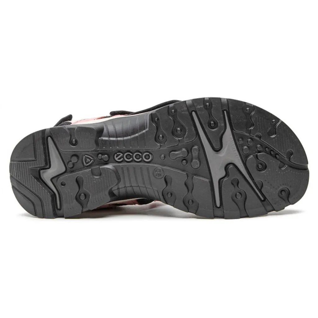Ecco Offroad Geölte Nubukleder Damen Freizeitsandalen Ecco Schuhe