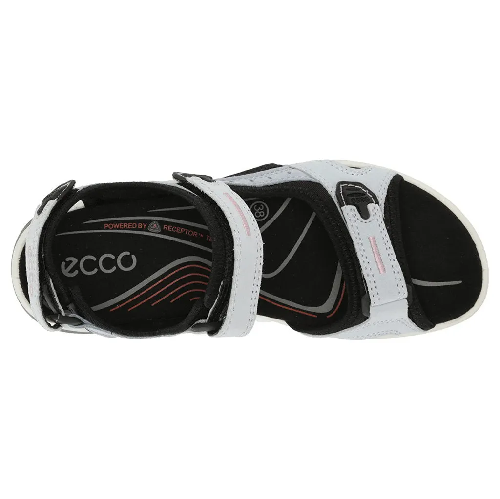Ecco Offroad Geölte Nubukleder Damen Freizeitsandalen Ecco Schuhe