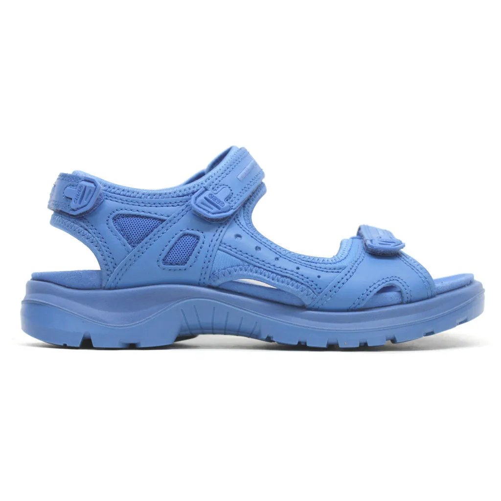 Ecco Offroad Geölte Nubukleder Damen Freizeitsandalen Ecco Schuhe