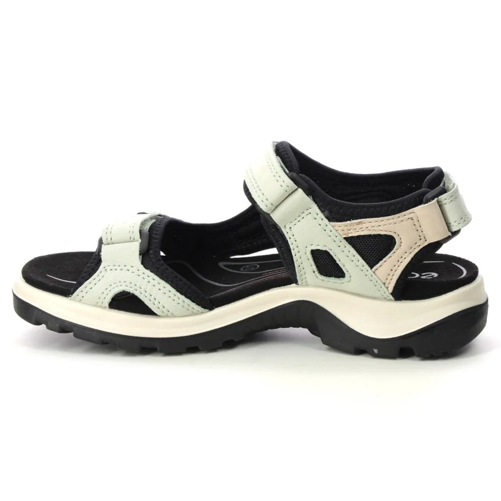Ecco Offroad Geölte Nubukleder Damen Freizeitsandalen Ecco Schuhe