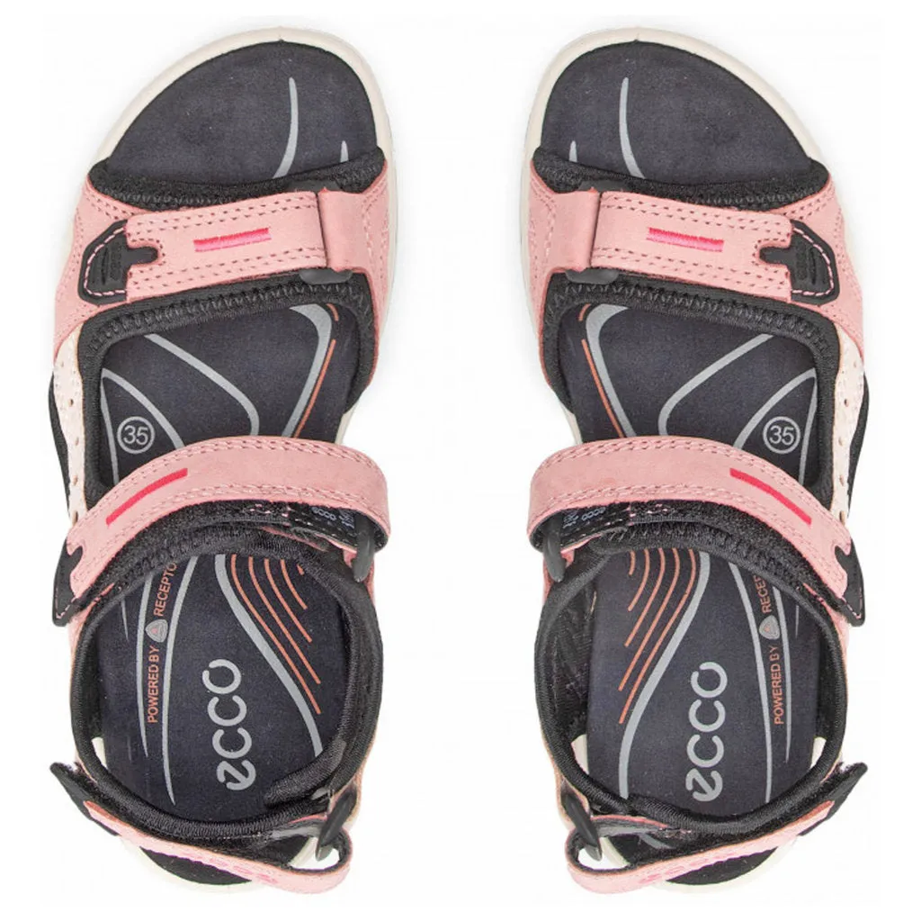 Ecco Offroad Geölte Nubukleder Damen Freizeitsandalen Ecco Schuhe