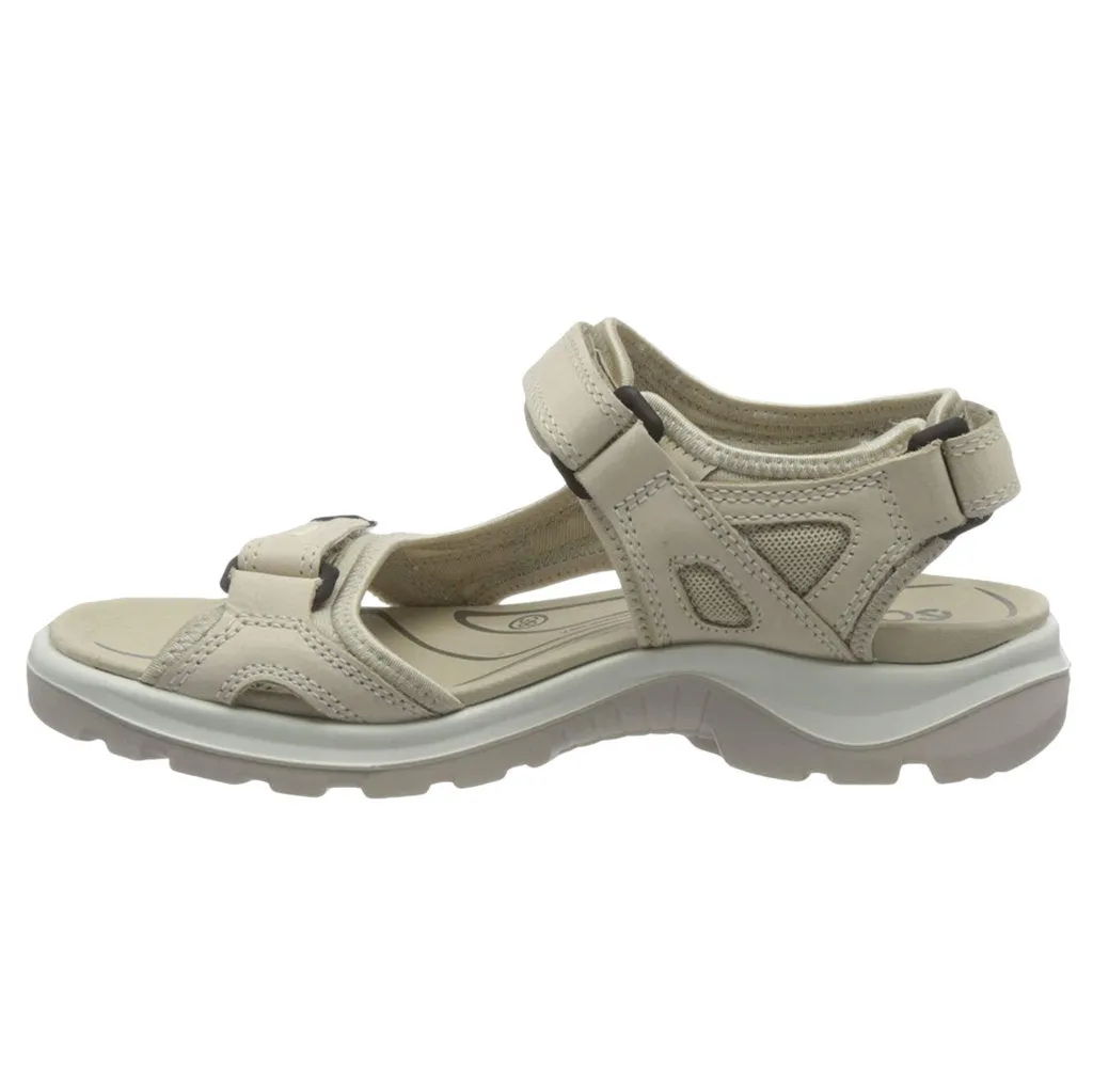 Ecco Offroad Geölte Nubukleder Damen Freizeitsandalen Ecco Schuhe