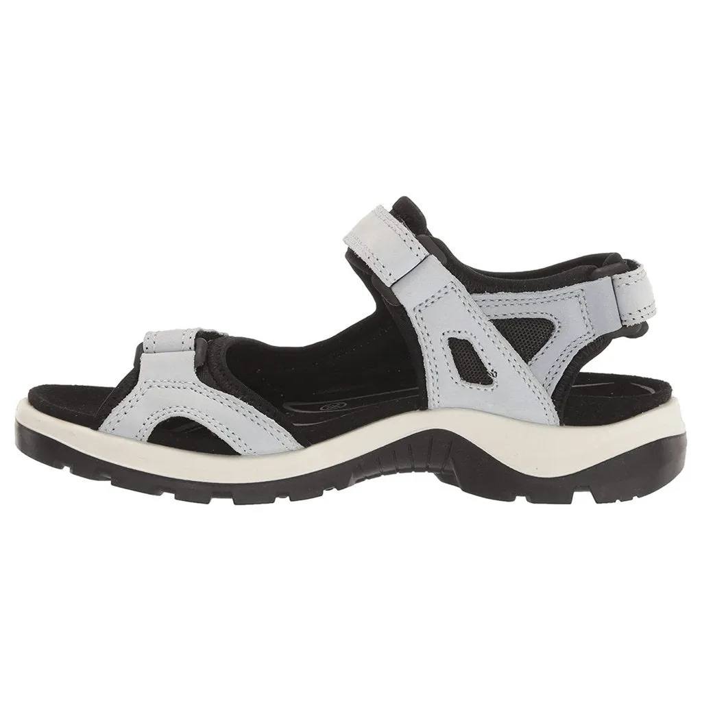 Ecco Offroad Geölte Nubukleder Damen Freizeitsandalen Ecco Schuhe