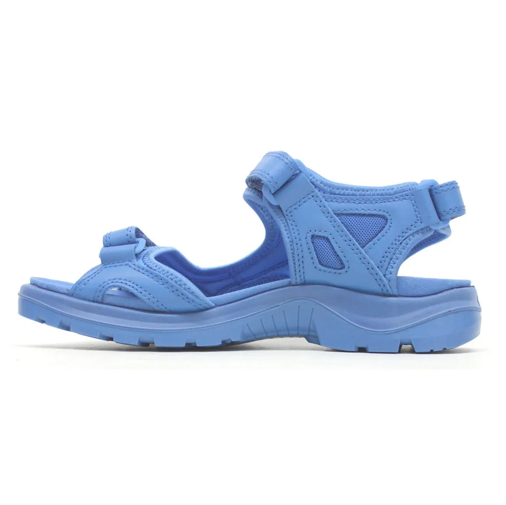 Ecco Offroad Geölte Nubukleder Damen Freizeitsandalen Ecco Schuhe