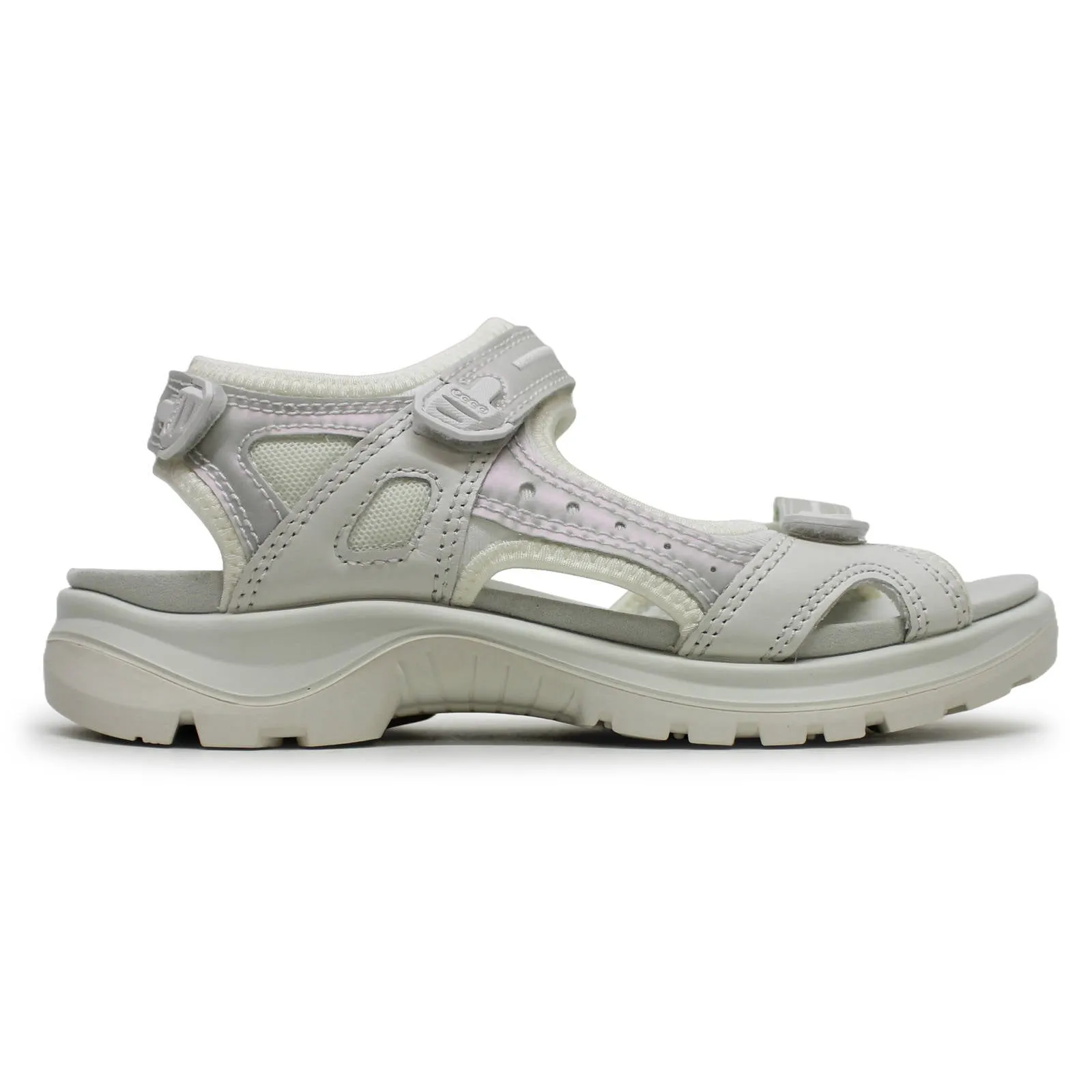 Ecco Offroad Geölte Nubukleder Damen Freizeitsandalen Ecco Schuhe