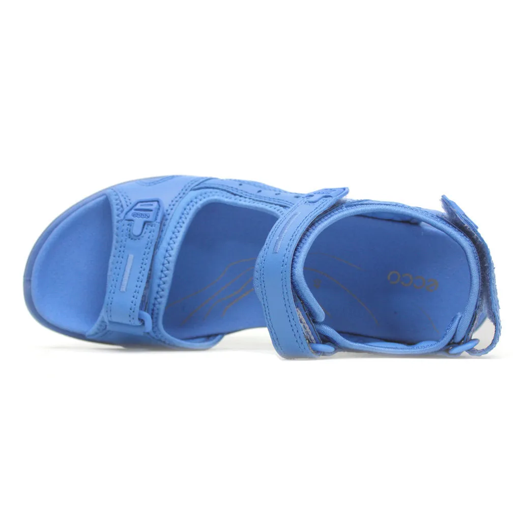 Ecco Offroad Geölte Nubukleder Damen Freizeitsandalen Ecco Schuhe