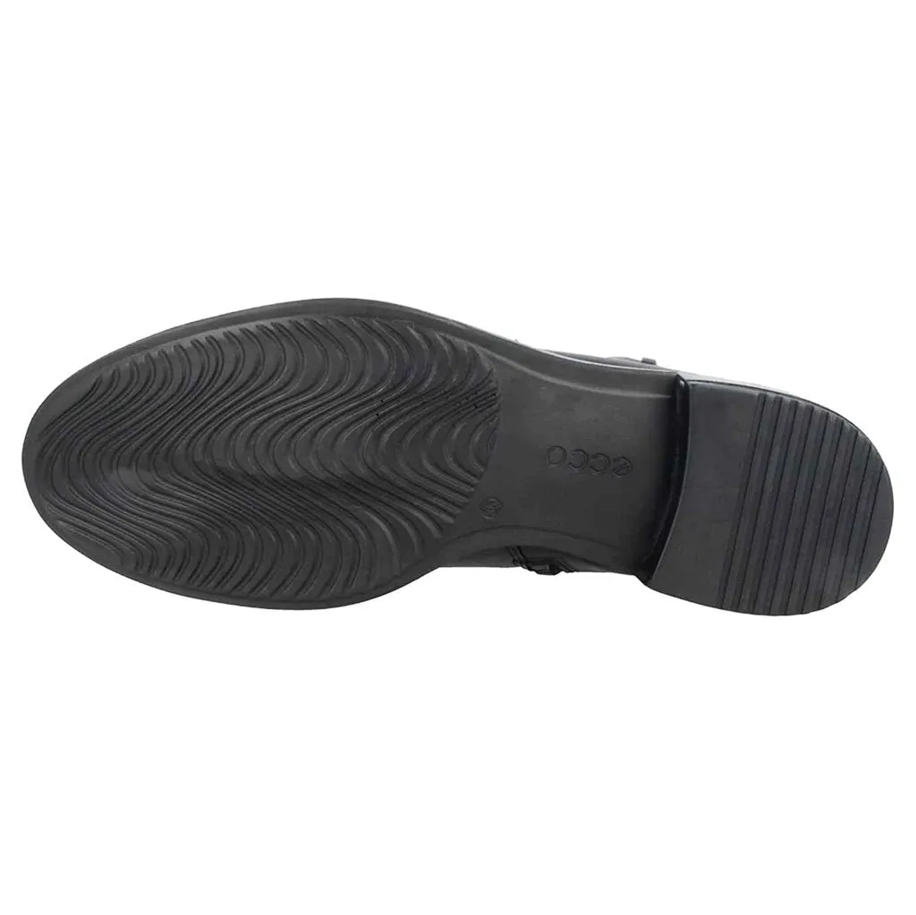 Ecco Sartorelle 25 Stiefeletten aus Vollrindleder mit Reißverschluss für Damen von Ecco