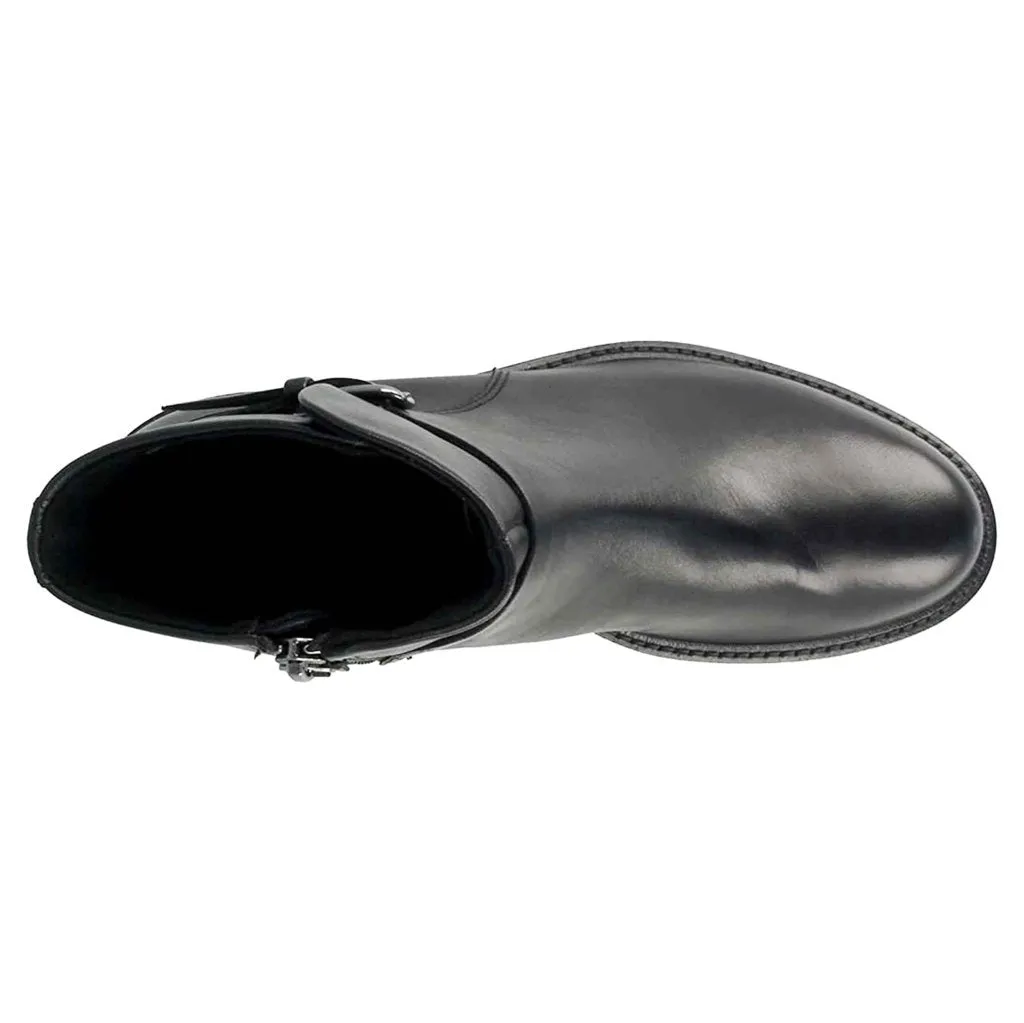 Ecco Sartorelle 25 Stiefeletten aus Vollrindleder mit Reißverschluss für Damen von Ecco