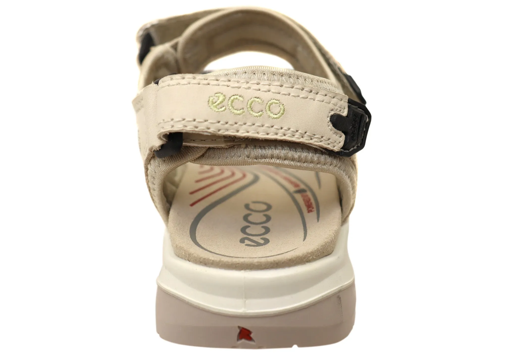 ECCO Damen Offroad Comfort Leder Sandalen mit verstellbarer Passform ECCO Schuhe