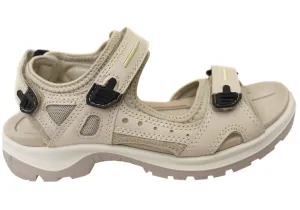 ECCO Damen Offroad Comfort Leder Sandalen mit verstellbarer Passform ECCO Schuhe
