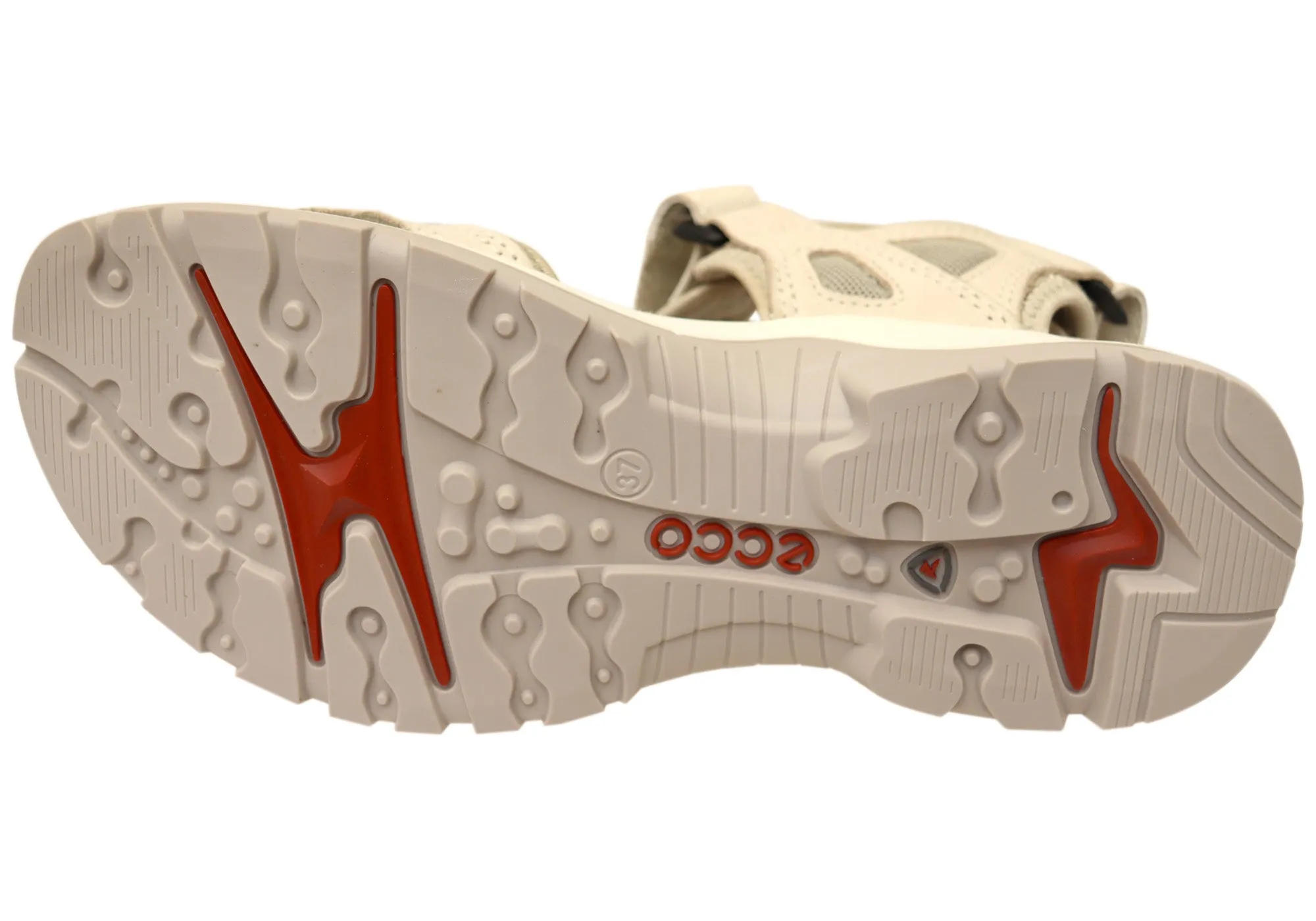 ECCO Damen Offroad Comfort Leder Sandalen mit verstellbarer Passform ECCO Schuhe
