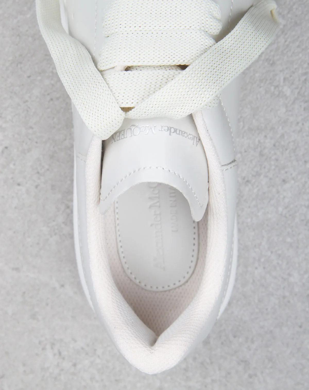 ES Sneaker Metal Free, Elfenbein Schuhe_Alexander Mcqueen