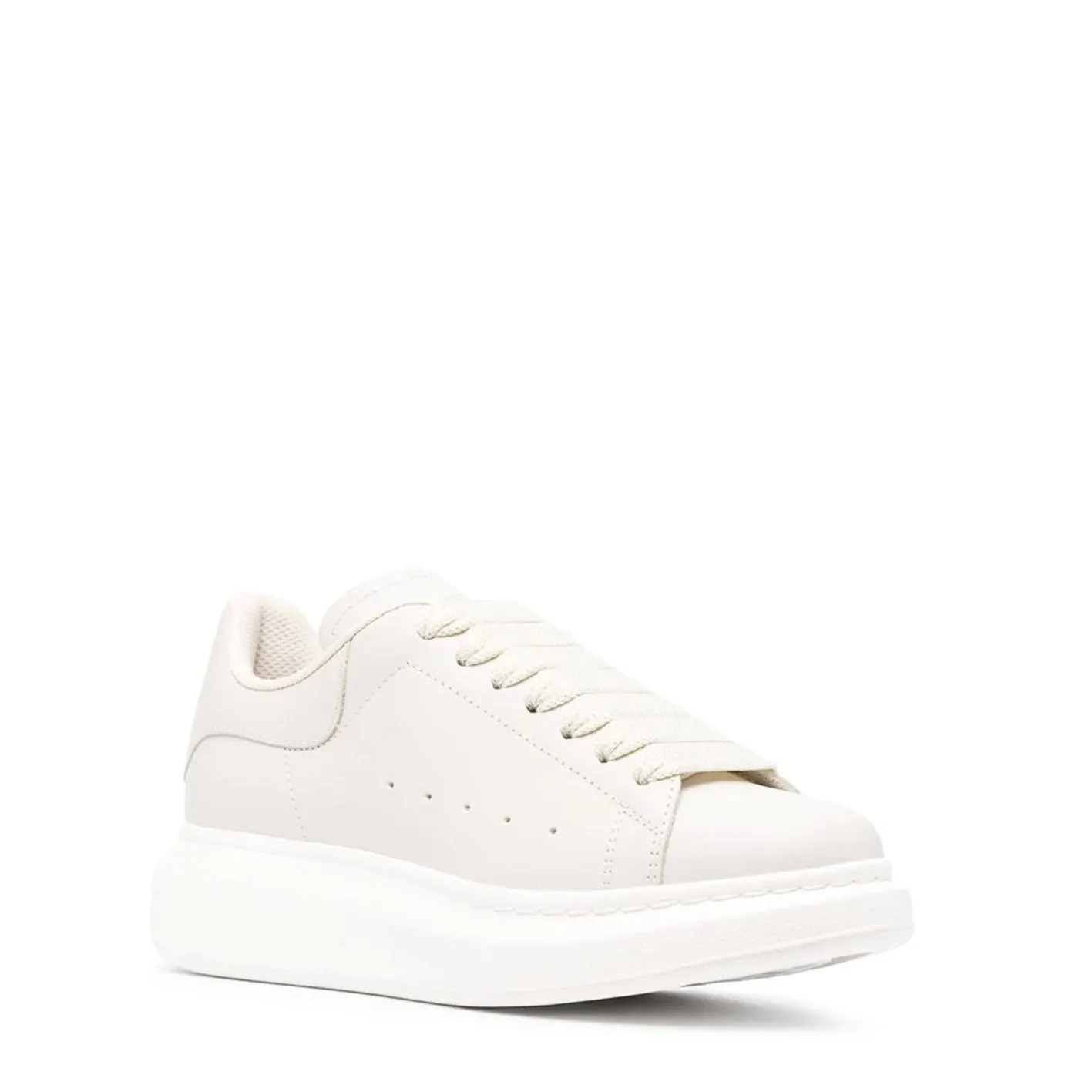 ES Sneaker Metal Free, Elfenbein Schuhe_Alexander Mcqueen