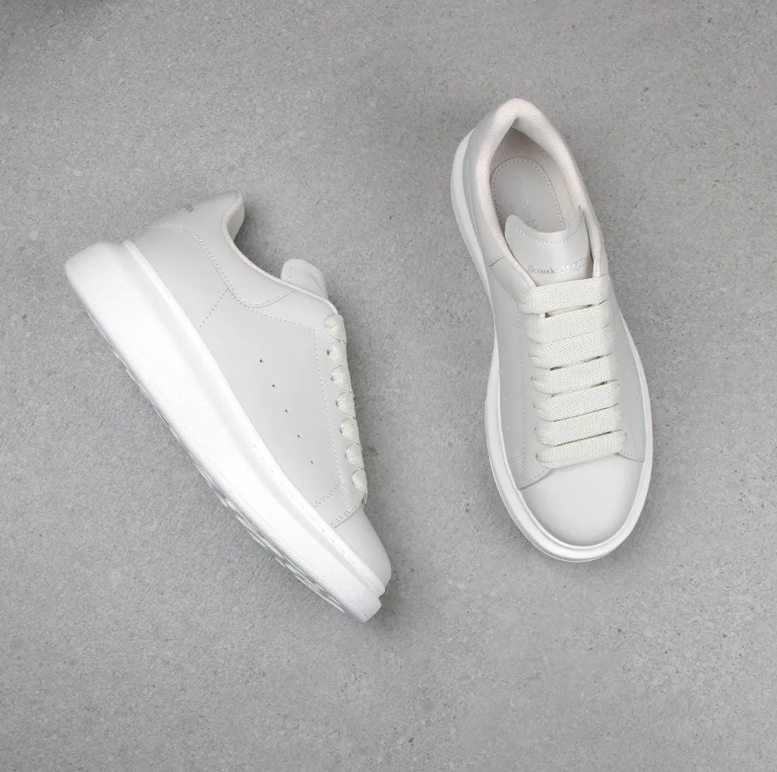 ES Sneaker Metal Free, Elfenbein Schuhe_Alexander Mcqueen