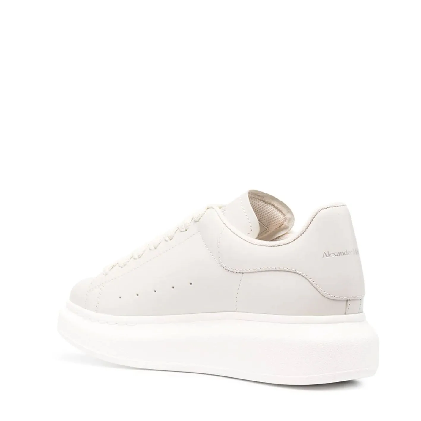ES Sneaker Metal Free, Elfenbein Schuhe_Alexander Mcqueen