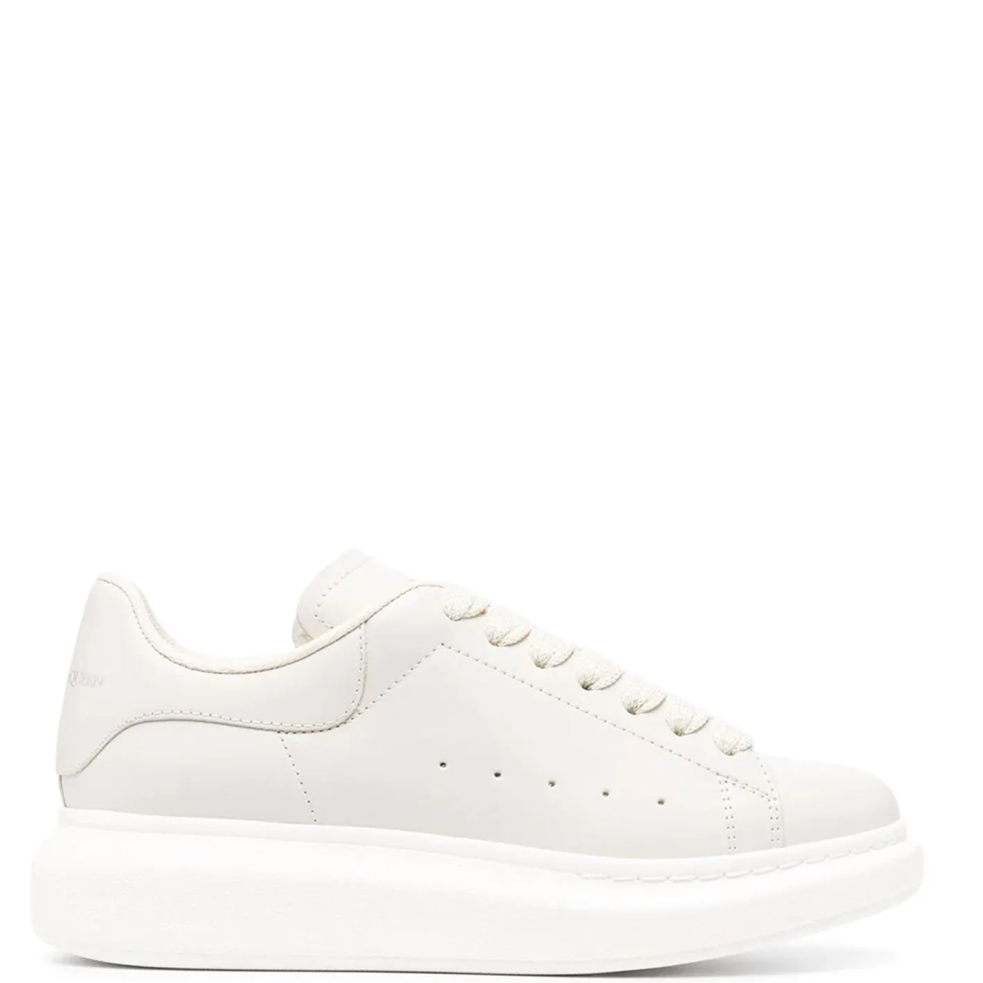 ES Sneaker Metal Free, Elfenbein Schuhe_Alexander Mcqueen