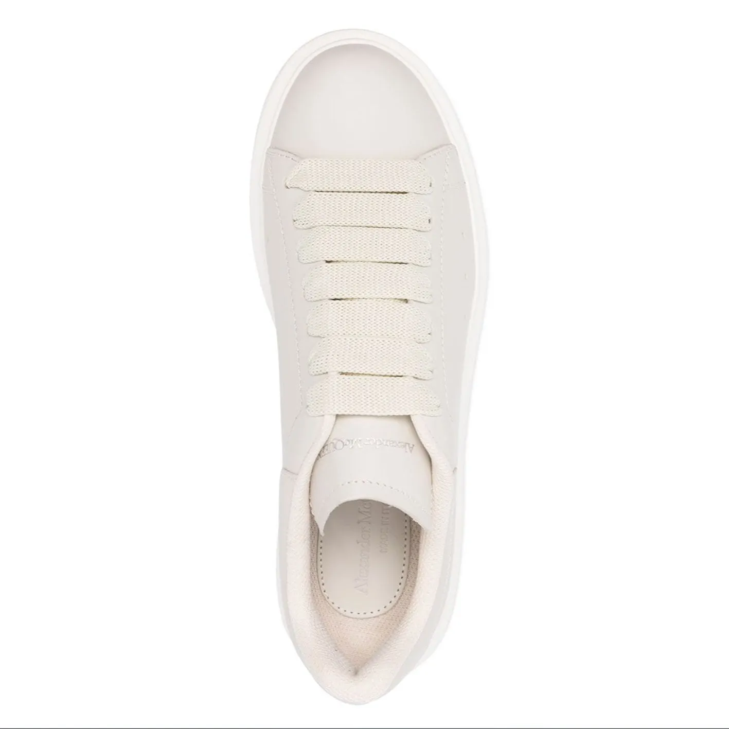 ES Sneaker Metal Free, Elfenbein Schuhe_Alexander Mcqueen